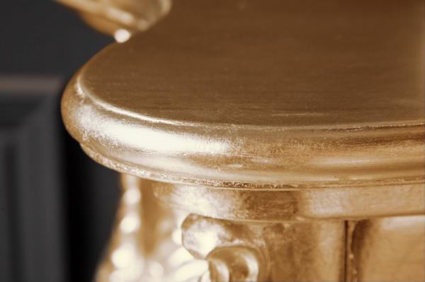Elegantná konzola VENICE 110 cm zlatý barokový dizajn