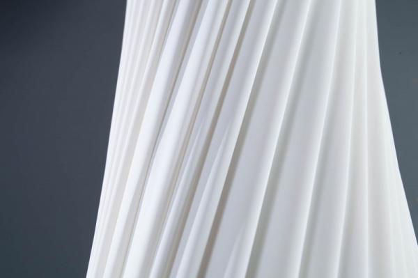 Moderná dizajnová stojanová lampa PARIS 180 cm biela