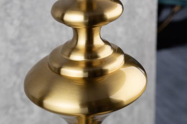 Stojanová lampa LUCIE 160 cm v barokovom štýle, zlatá