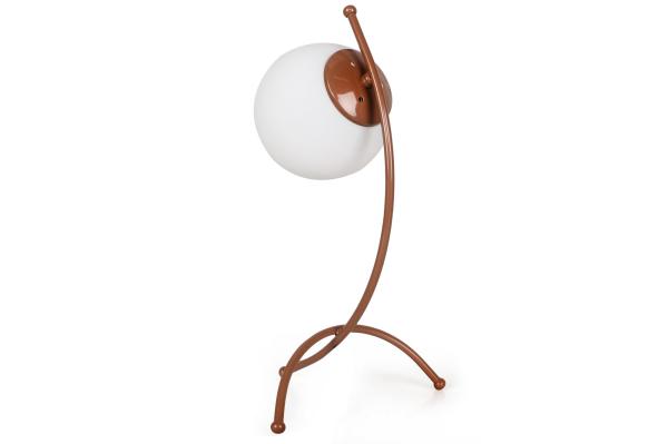 Priemyselná stolová lampa YAY II 43 cm, medená