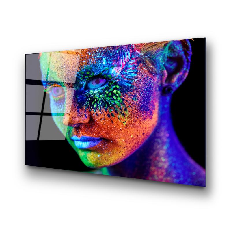 Dizajnový obraz EYE 100x70 cm, viacfarebný