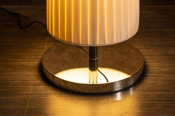 Moderná dizajnová stojanová lampa SALONE 200 cm biela