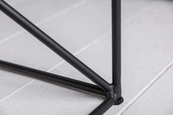 Priemyselný konferenčný stolík APARTMENT 110 cm dub