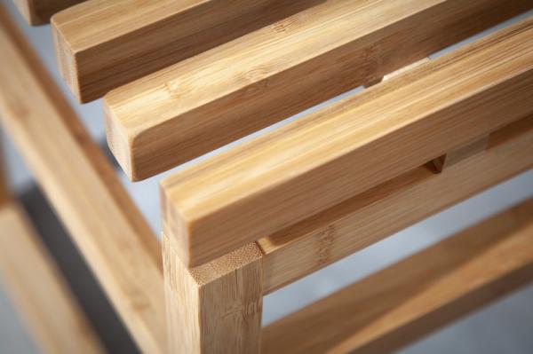 Kúpeľňová lavica LAGOON SPA 74 cm z bambusového dreva