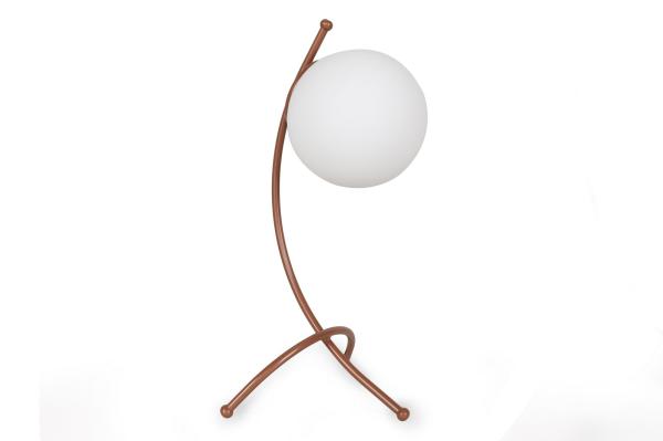 Priemyselná stolová lampa YAY II 43 cm, medená