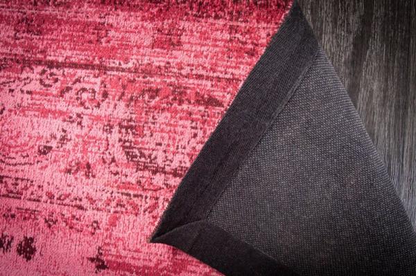 Elegantný bavlnený koberec POP ART 240x160 cm ružový orientálny vzor