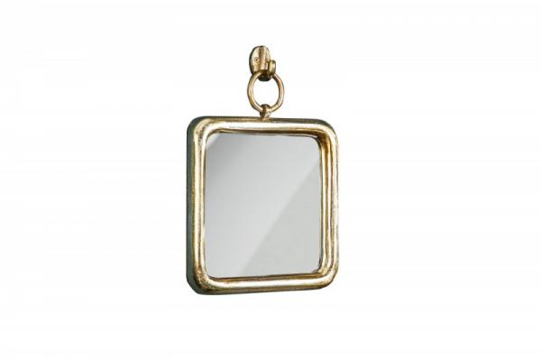 Elegantné nástenné zrkadlo PORTRAIT 35 cm sada šiestich kusov, zlaté