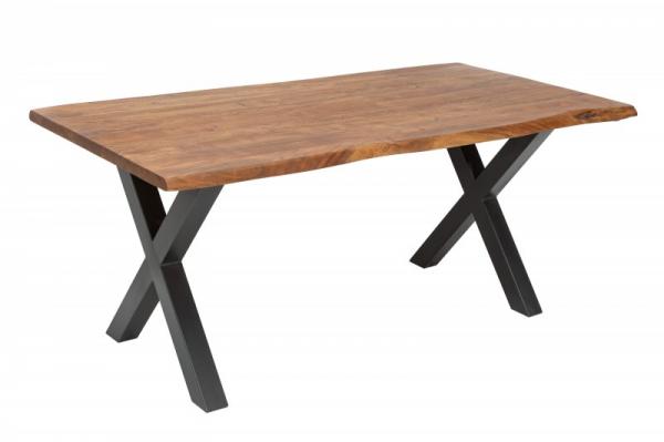 Masívny jedálenský stôl MAMMUT NATURE 160 cm akácia, honey