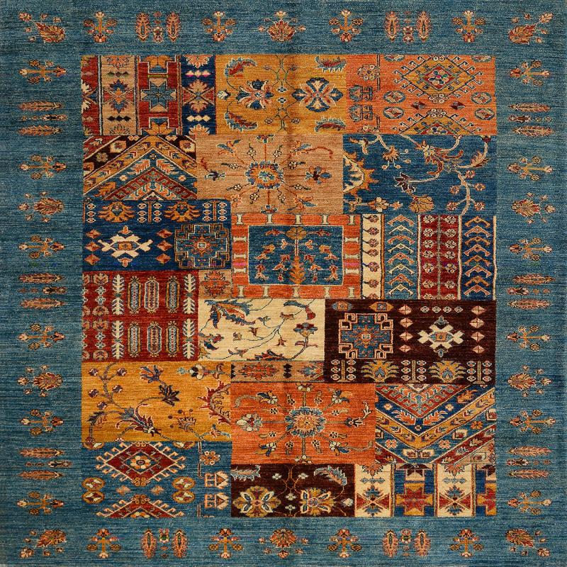 Moderný koberec EEXFAB 160 x 230 cm, multicolor