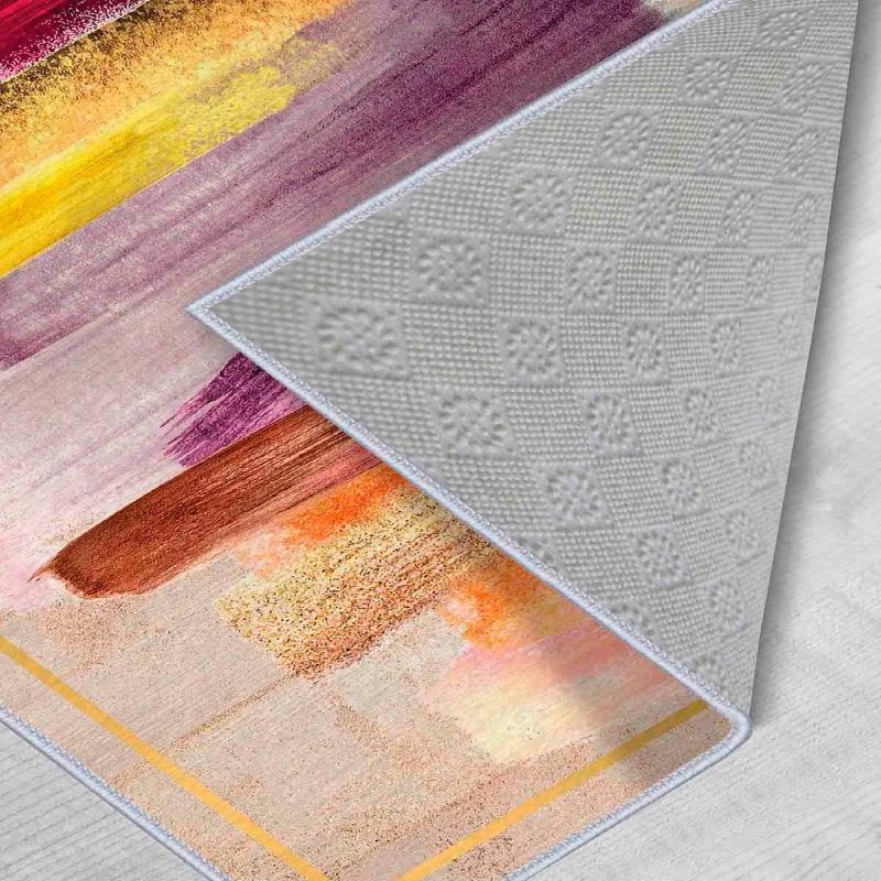 Dizajnový koberec WOOYLK 80 x 250 cm, multicolor