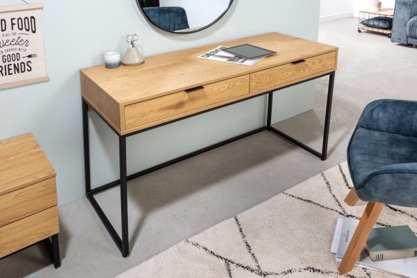 Moderný pracovný stôl X7 120 cm, dubový vzhľad