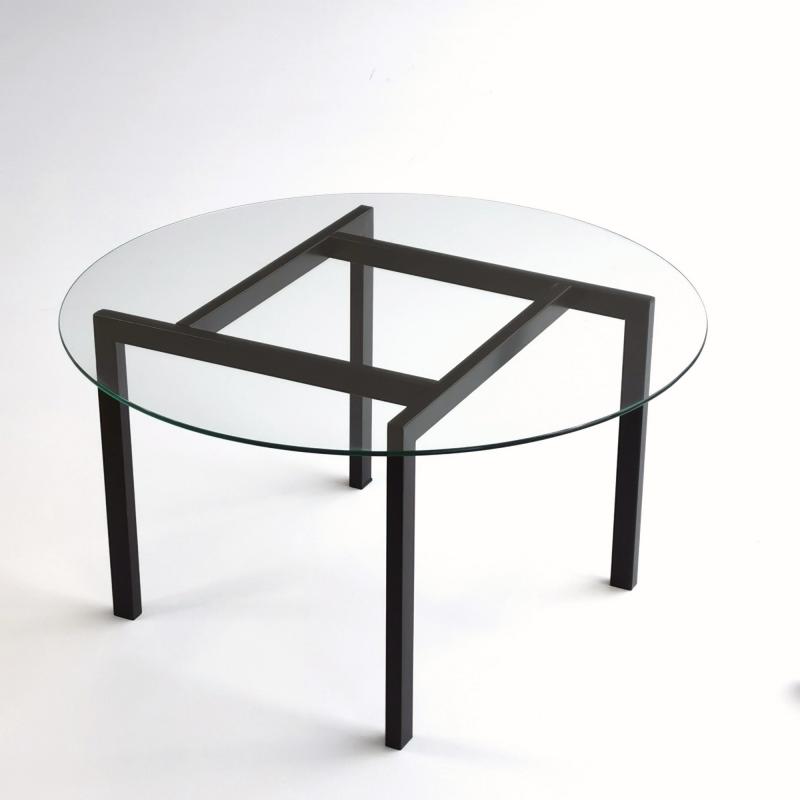 Elegantný konferenčný stolík SEHPA 75 cm, čierny
