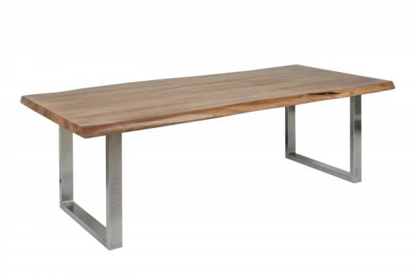 Jedálenský stôl Mammut 300 cm akácia 60 mm, honey  - jedálenská doska bez nôh