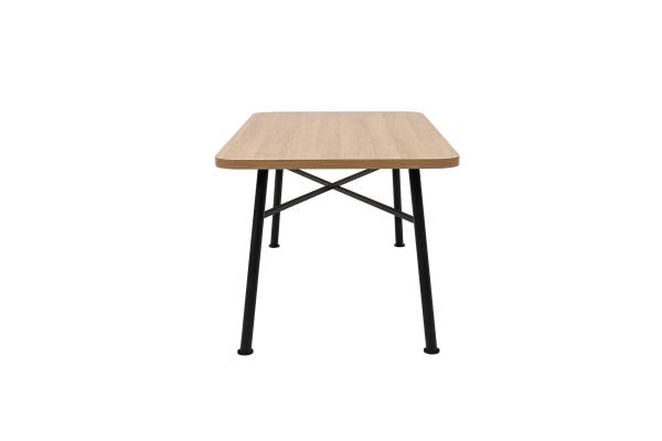 Elegantný jedálenský stôl NALA 160 cm, MDF, prírodný