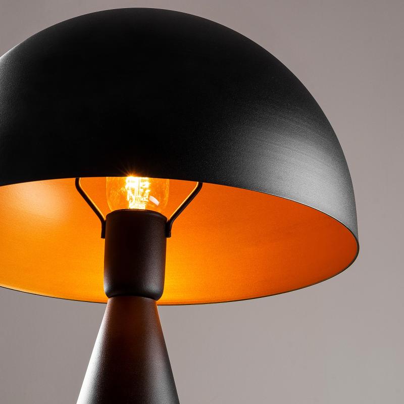 Elegantná stolová lampa DODO 52 cm, čierna
