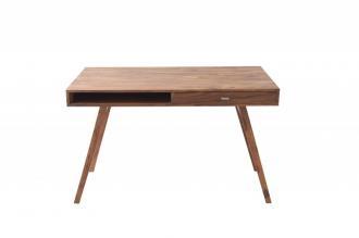 Dizajnový stôl RETRO 120 cm Sheesham, prírodný