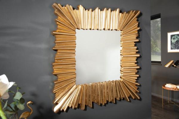Nástenné zrkadlo VENICE 96 cm zlaté