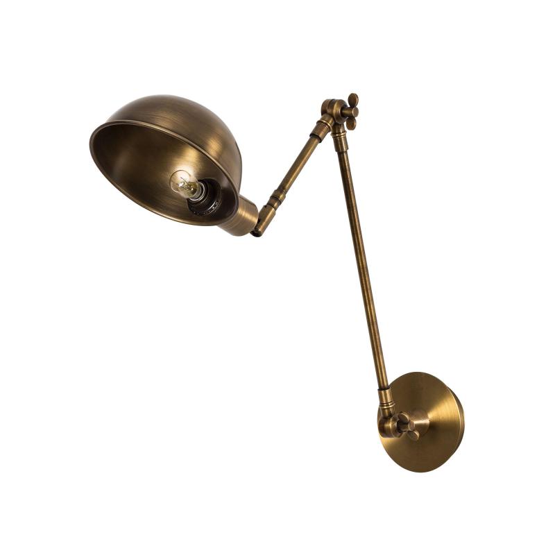 Elegantné nástenné svietidlo SIVANI - MR 50 cm, matné zlaté