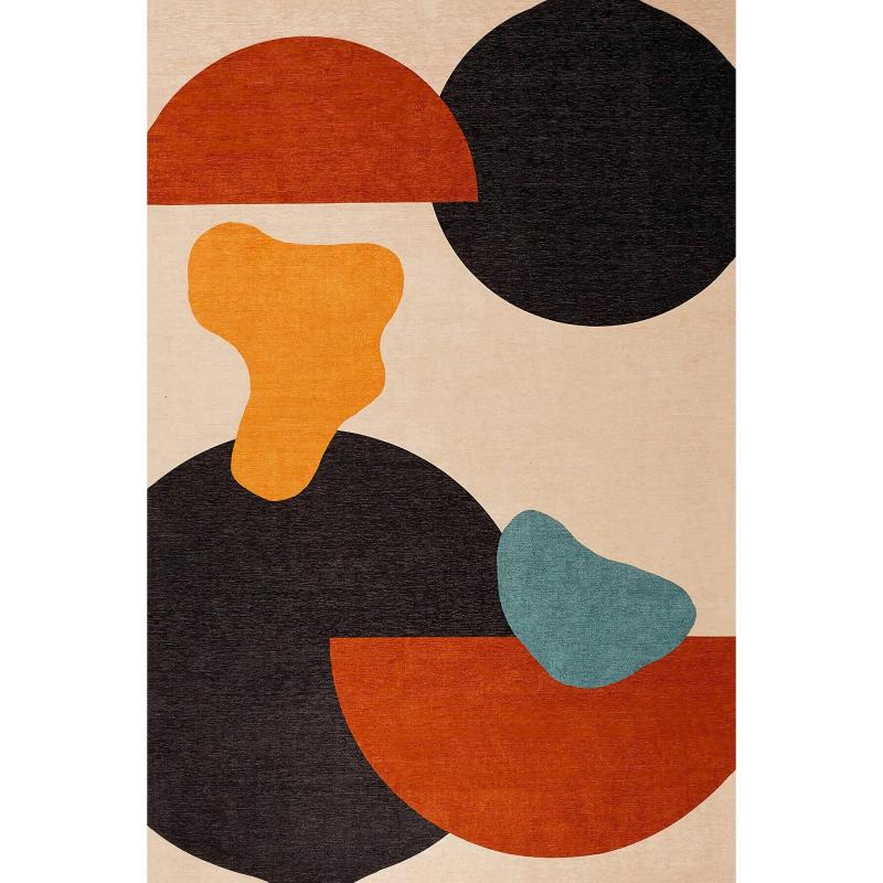 Moderný koberec WOOPAMUK 160 x 230 cm, multicolor