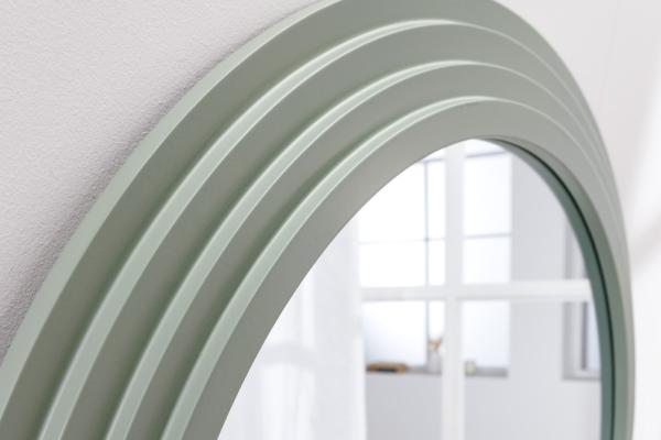 Dizajnové zrkadlo ART DECO 160 cm, šalviovo zelené