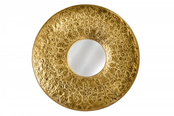 Elegantné zrkadlo UNIQUE 82 cm zlaté