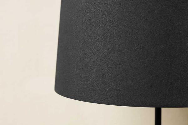 Dizajnová stolová lampa WILDLIFE 75 cm, čierna, zlatá
