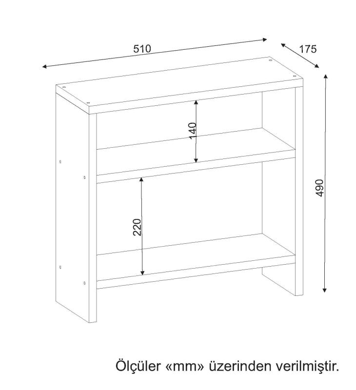 Bočný odkladací stolík SILVANUS 50 cm, MDF, biely