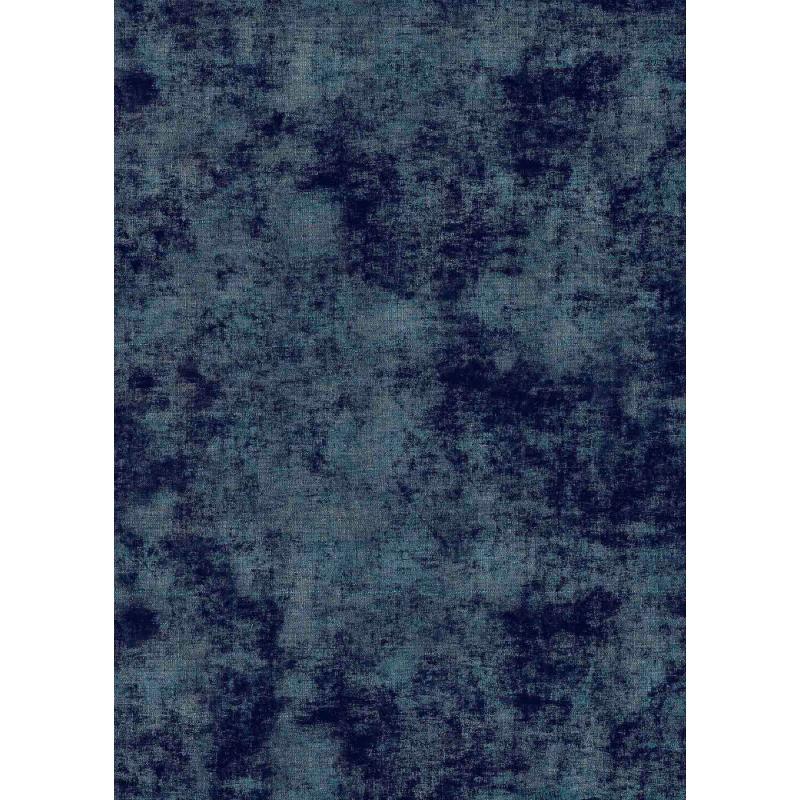 Elegantný koberec EXFAB 80 x 150, šedý, námornícky modrý