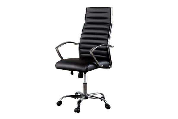Kancelárska stolička BIG DEAL výškovo nastaviteľná, čierna
