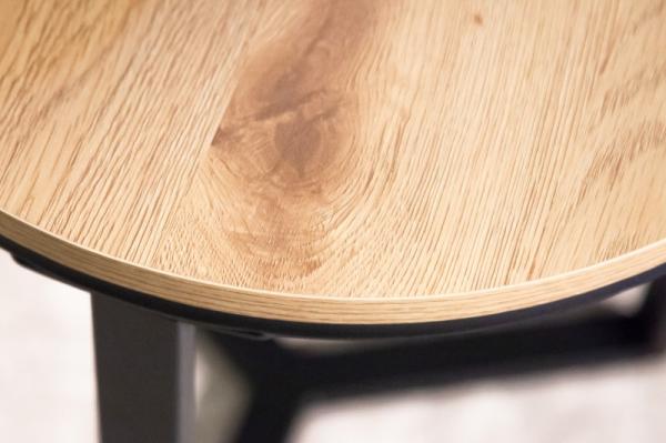 Dizajnová sada odkladacích stolíkov STUDIO 50 cm, dub