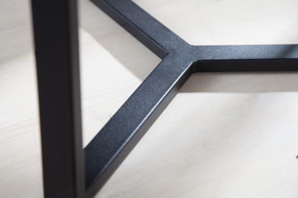 Dizajnová sada odkladacích stolíkov STUDIO 50 cm, dub