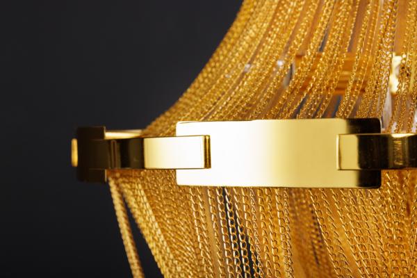 Extravagantný luster ROYAL XL 70 cm zlatý
