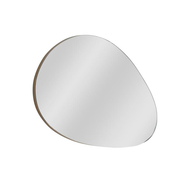 Elegantné zrkadlo RAIL 70 cm