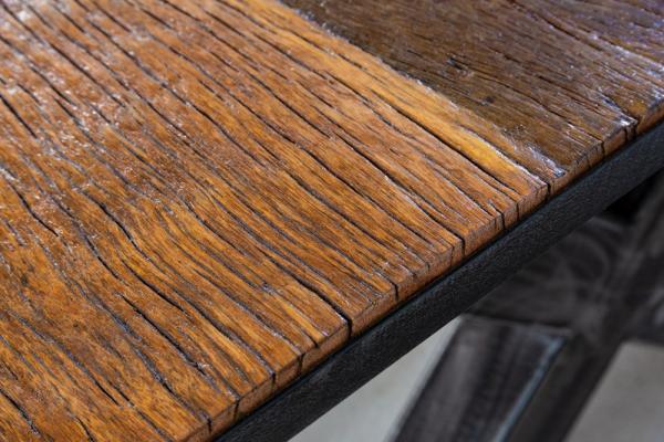 Jedálenský masívny stôl EUPHORIA BARRACUDA II 220 cm, prírodný