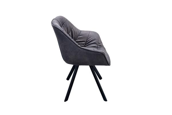 Dizajnová stolička THE DUTCH COMFORT starožitná šedá