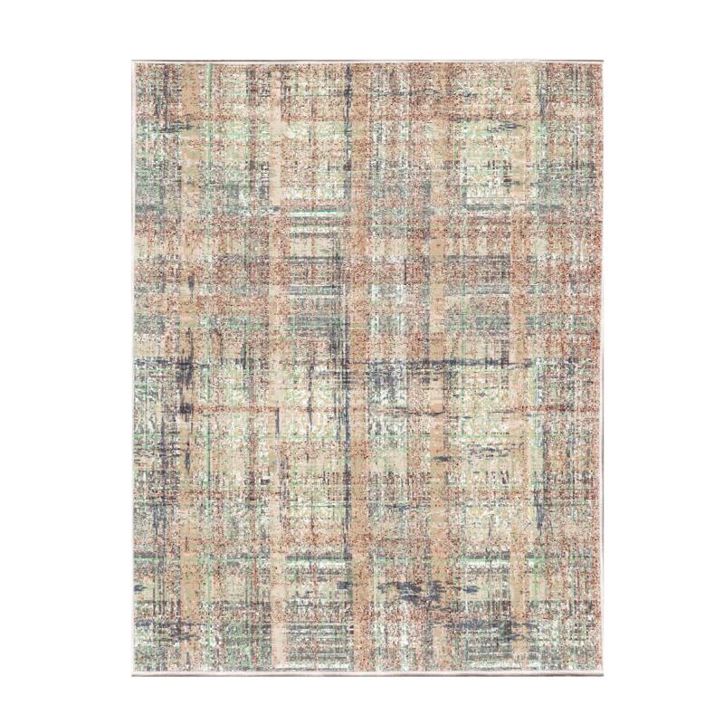 Orientálny koberec EXFAB 160 x 230 cm, krémovo, modro, šedý