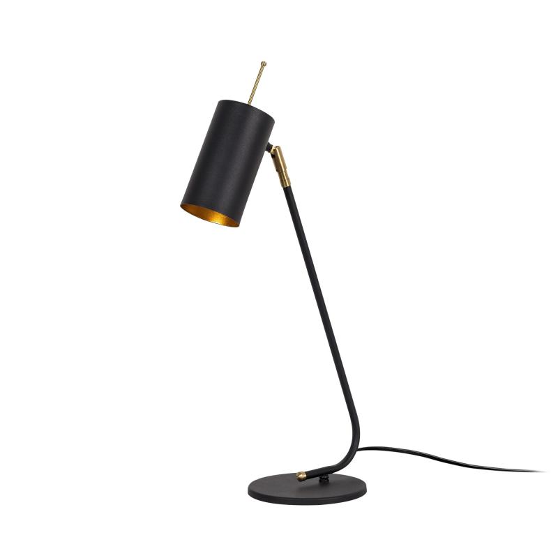 Elegantná stolová lampa SIVANI 55 cm, čierna