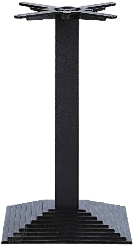 Stolová podnož EARLY 72 cm, liatina, čierna