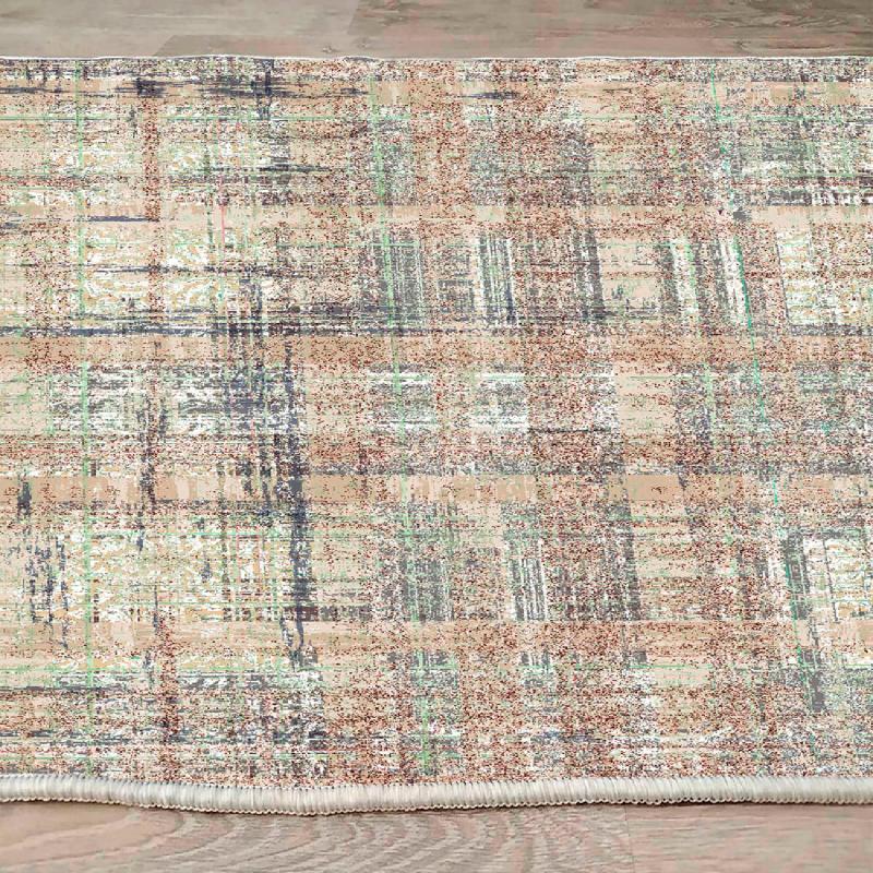 Orientálny koberec EXFAB 160 x 230 cm, krémovo, modro, šedý