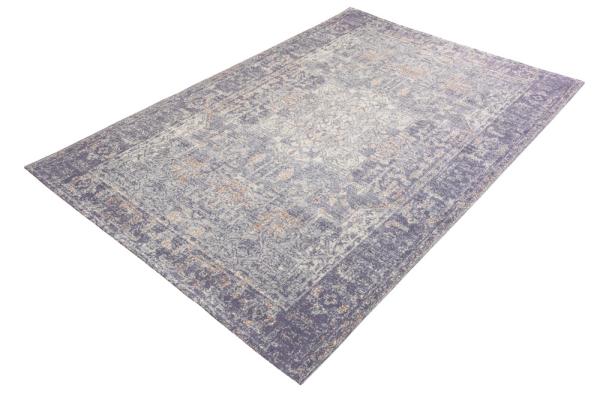 Orientálny bavlnený koberec OLD MARRAKESH 230x160 cm, modrý, bavlna