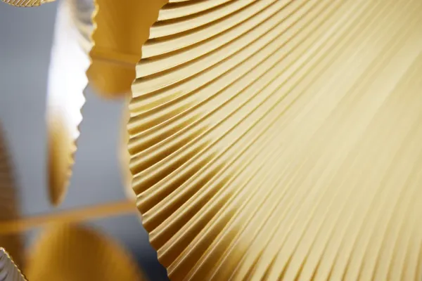 Moderné dizajnové svietidlo INFINITY HOME 63 cm zlaté