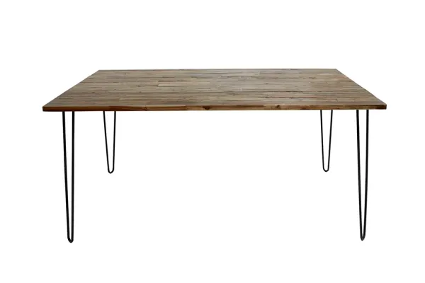 Masívny jedálenský stôl SCORPION 180 cm akácia, hnedý