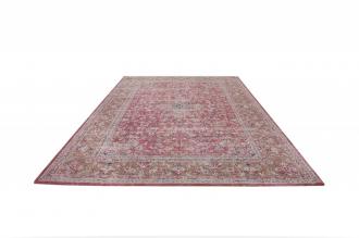 Orientálny bavlnený koberec OLD MARRAKESCH 240 x 160 cm starožitný, červený