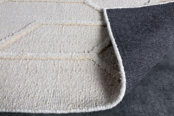 Ručne tkaný koberec s krátkym vlasom ABSTRACT 230x160 cm, bavlna