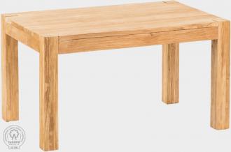 Masívny stôl NANDAL 140 cm z recyklovaného teaku, prírodný