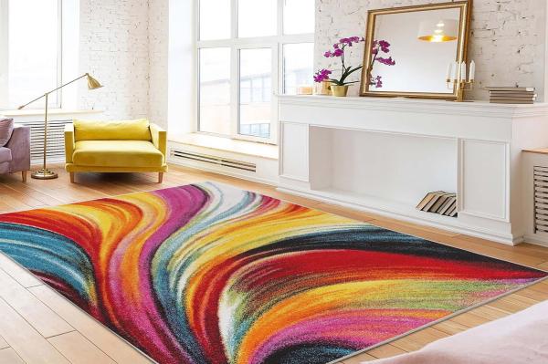Moderný koberec WOOPAMUK IV 160 x 230 cm, multicolor