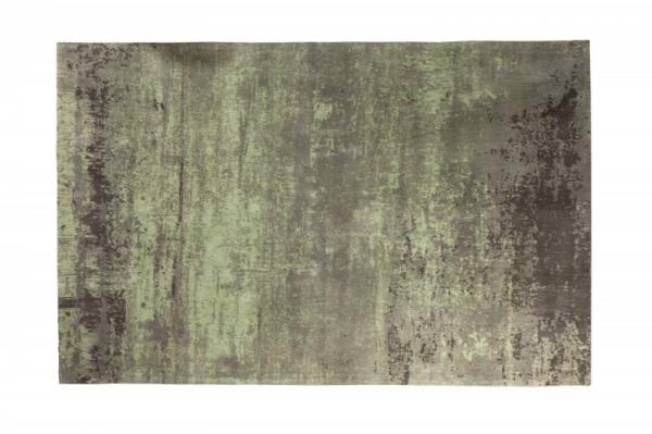 Vintage koberec MODERN ART 240 x 160 cm zeleno béžový