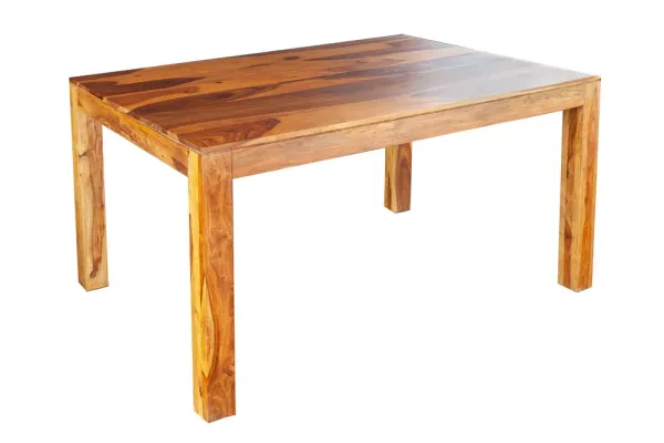 Masívny jedálenský stôl PURE 120 cm Sheesham