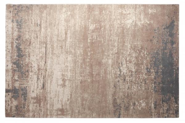 Vintage bavlnený koberec MODERN ART 350 x 240 cm, šedo béžový
