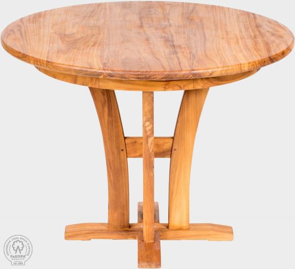 Teakový stôl DANTE 100 cm, prírodný
